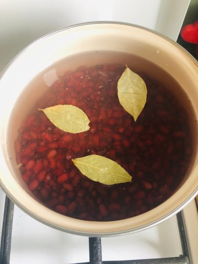 Лобио - Шаг 2