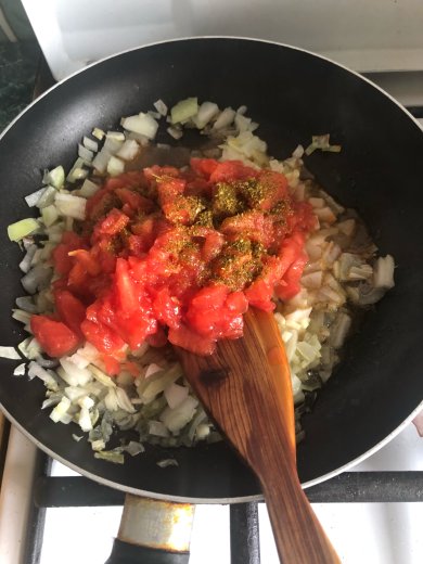 Лобио - Шаг 5