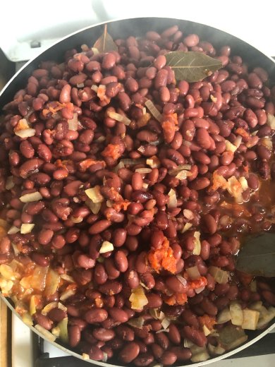 Лобио - Шаг 6