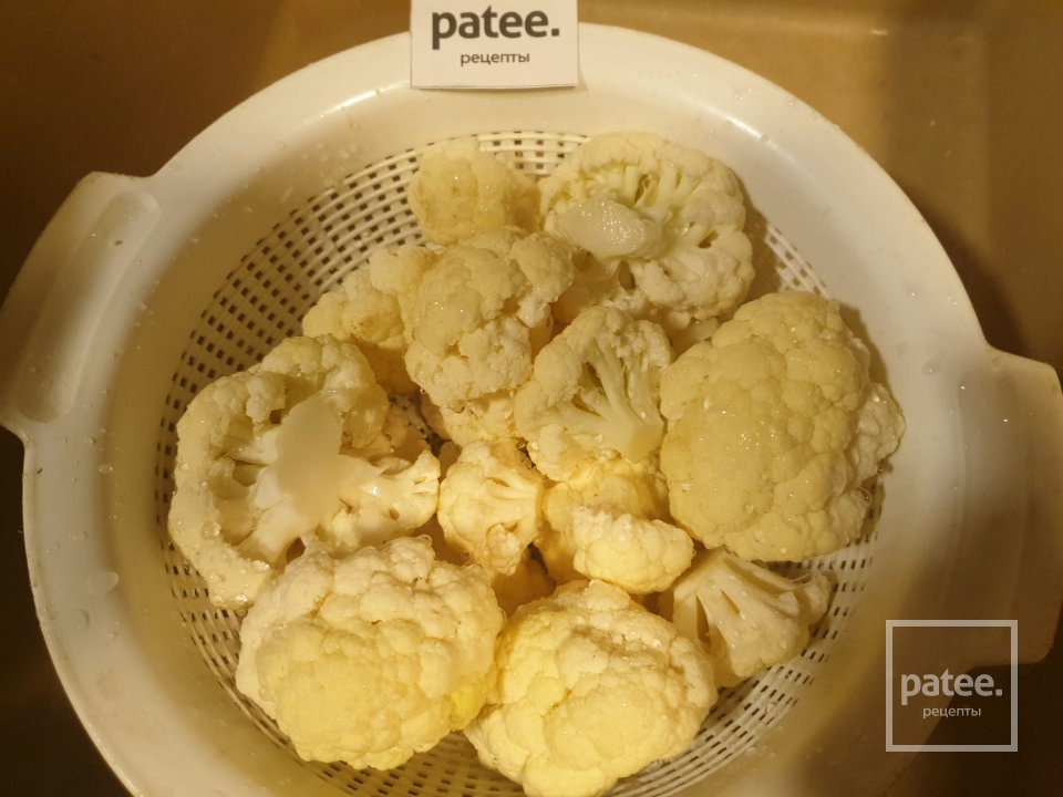 Рис с курицей и цветной капустой под соусом карри - Шаг 3