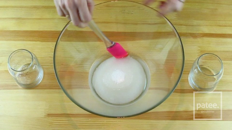 Постный пирог с вареньем - Шаг 1