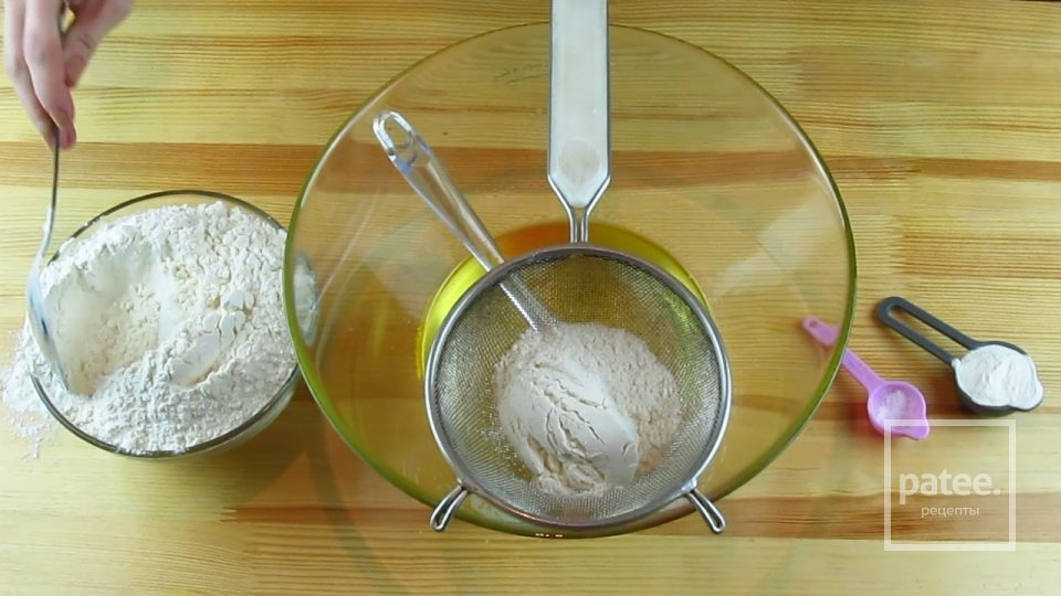 Постный пирог с вареньем - Шаг 3