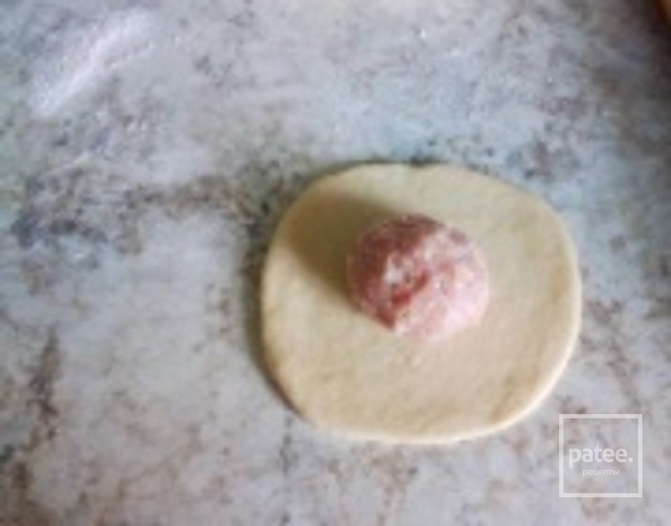 Пирожки « Тюльпаны» - Шаг 2