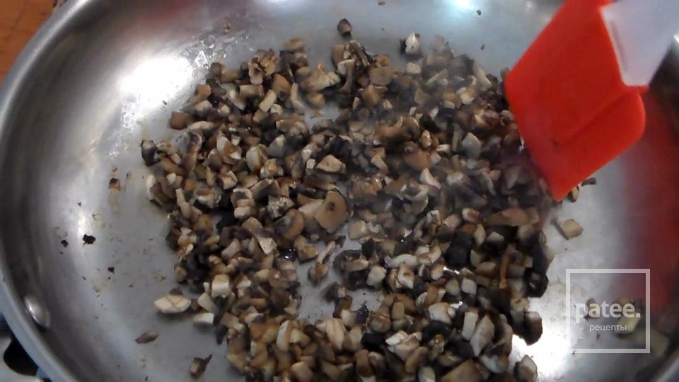 Постные котлеты с грибами - Шаг 3