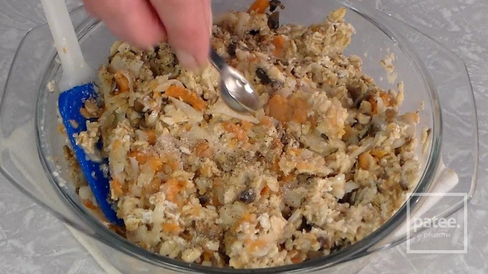 Постные котлеты с грибами - Шаг 7
