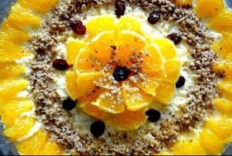 Праздничный салатик "Французская любовница"