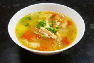 Уха из семги