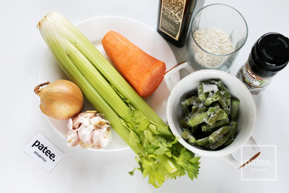 Постный плов с овощным ассорти - Шаг 1