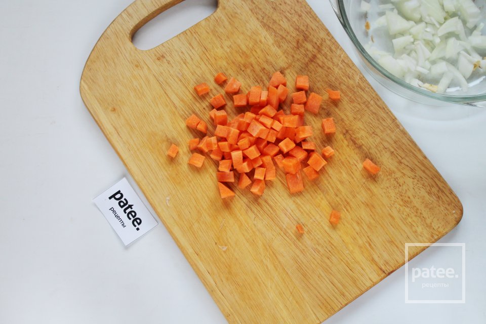 Постный плов с овощным ассорти - Шаг 5