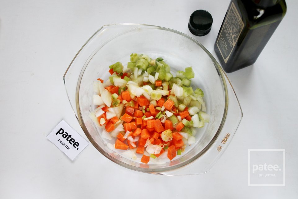 Постный плов с овощным ассорти - Шаг 7