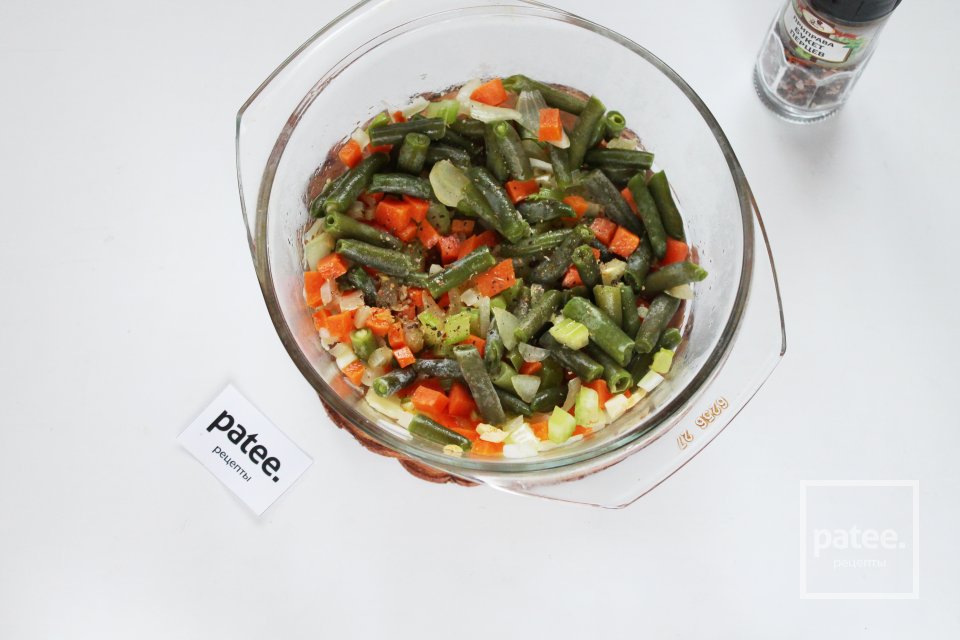 Постный плов с овощным ассорти - Шаг 9