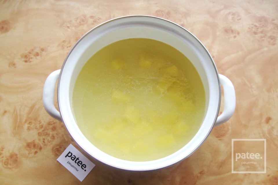 Гречневый суп с клецками - Шаг 2