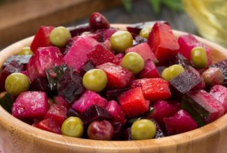 салат с буряка