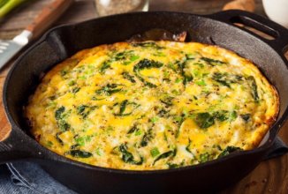 Фритатта с овощами