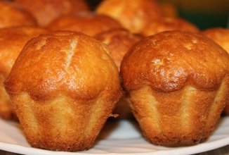 Кекси на сметане