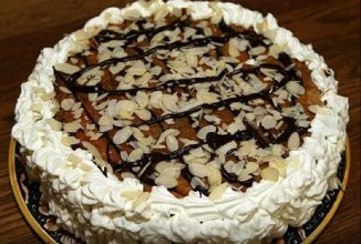 Торт «Снегурочка»