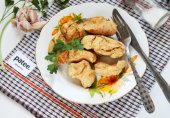 Филе индейки в рукаве
