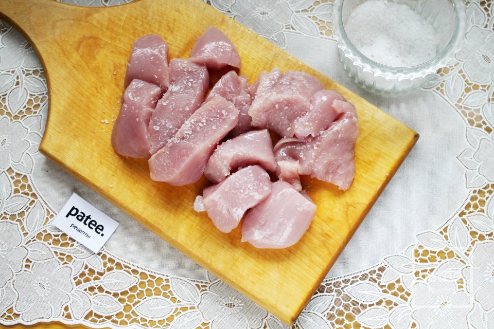 Филе индейки в рукаве - Шаг 3