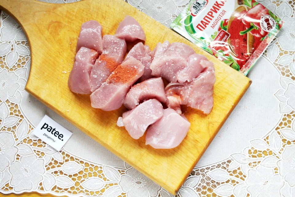 Филе индейки в рукаве - Шаг 4