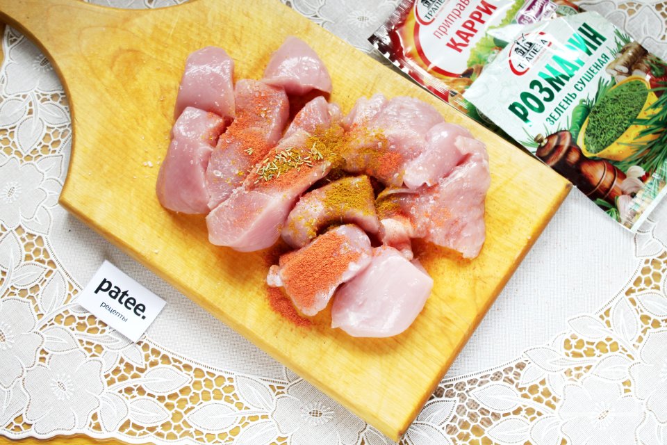 Филе индейки в рукаве - Шаг 6