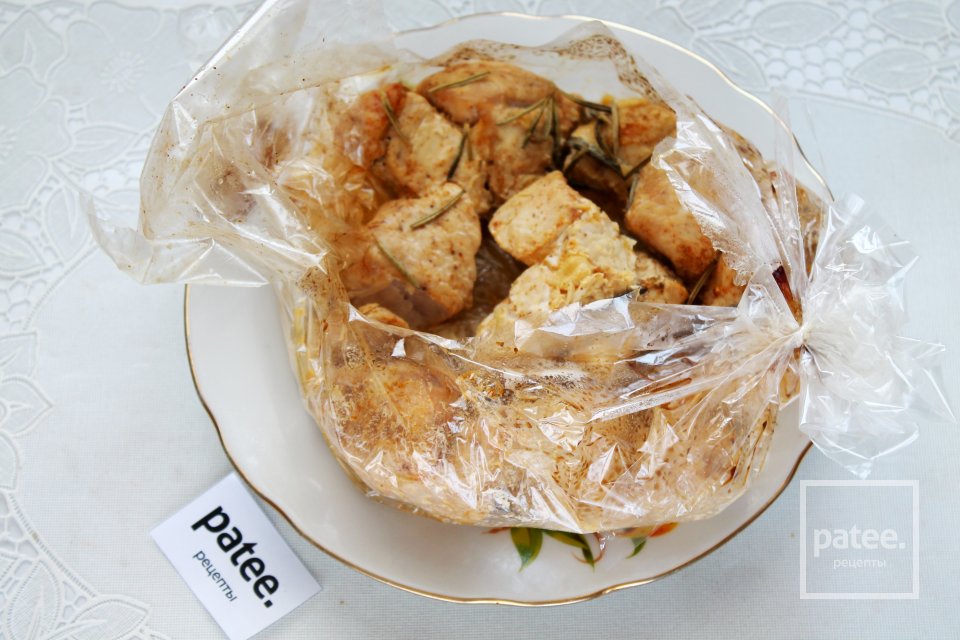 Филе индейки в рукаве - Шаг 10