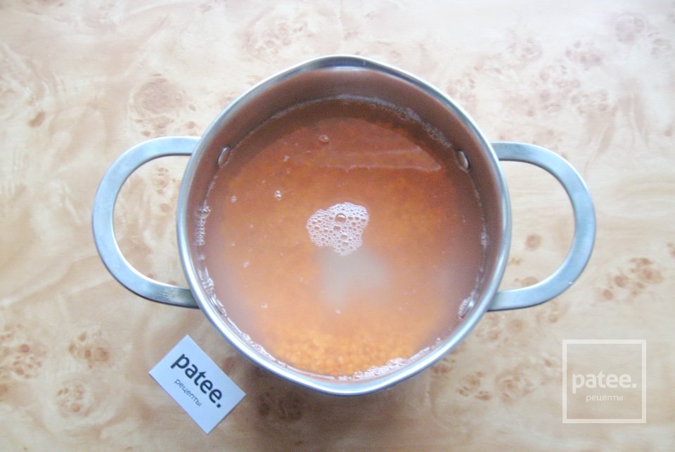 Жареные пирожки с красной чечевицей - Шаг 3