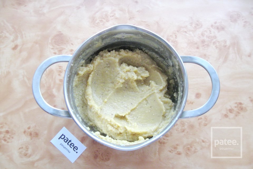 Жареные пирожки с красной чечевицей - Шаг 4