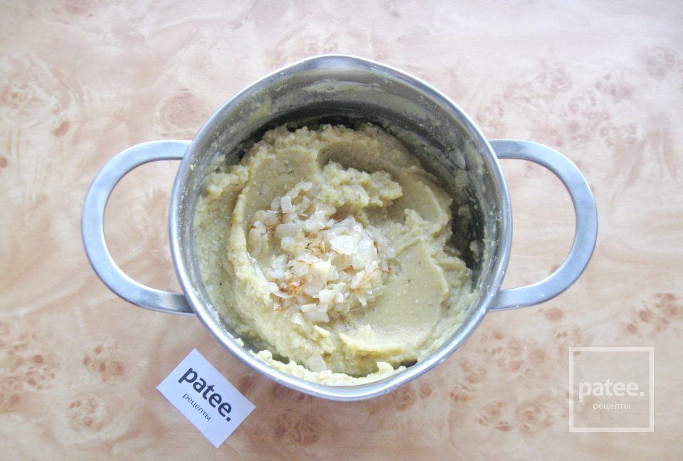 Жареные пирожки с красной чечевицей - Шаг 6