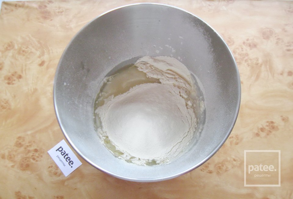 Жареные пирожки с красной чечевицей - Шаг 9