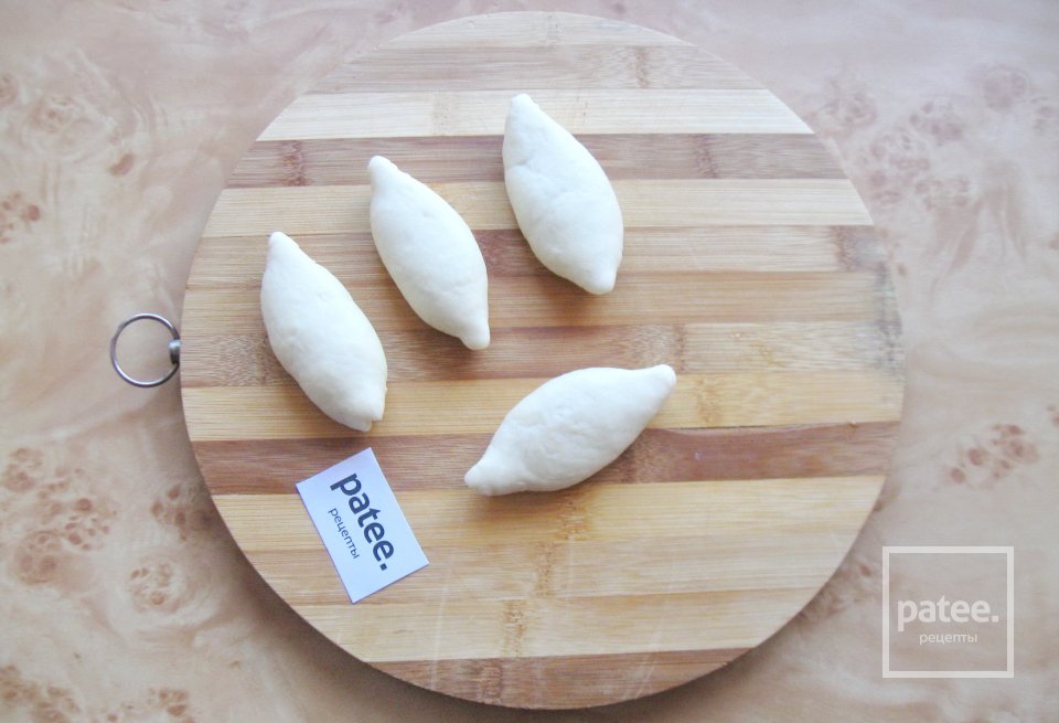 Жареные пирожки с красной чечевицей - Шаг 14