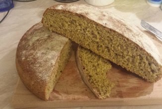 Домашний хлеб без дрожжей