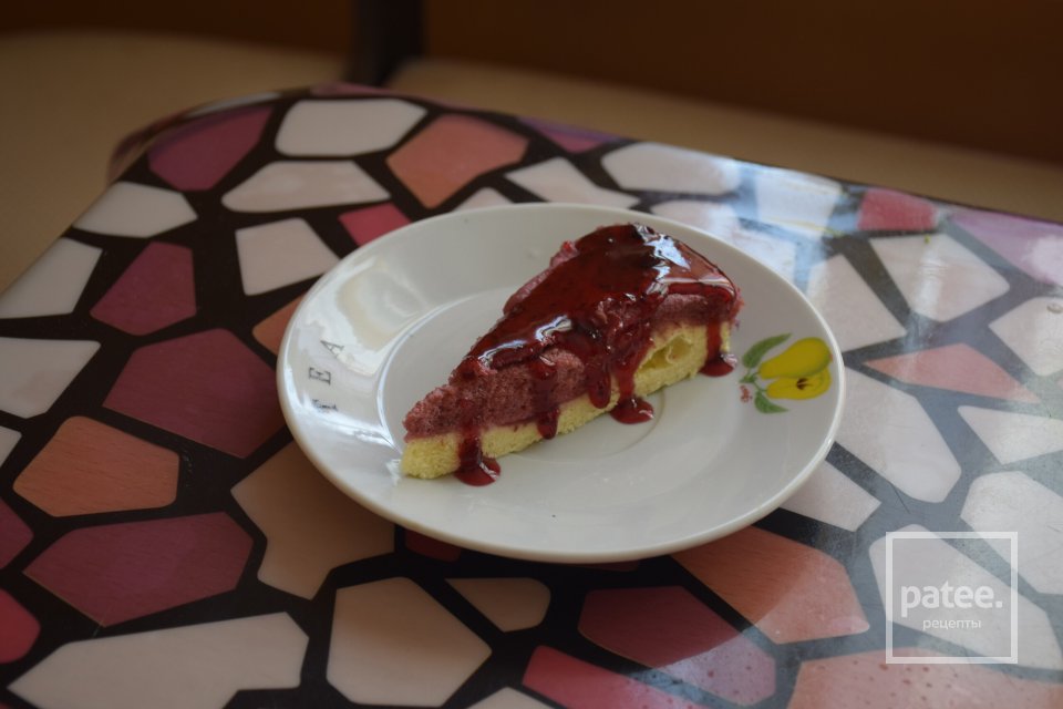 Муссовый вишнёвый тортик - Шаг 3