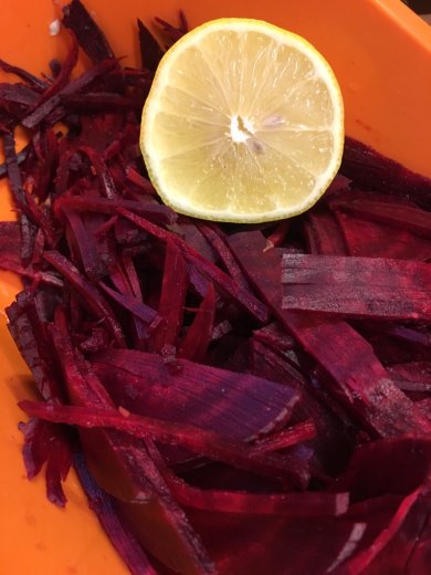 Постный борщ с шампиньонами - Шаг 3