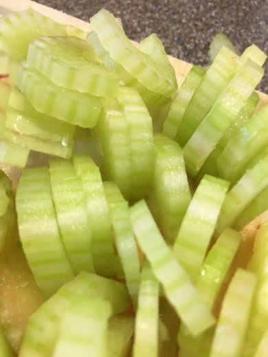 Постный борщ с шампиньонами - Шаг 4