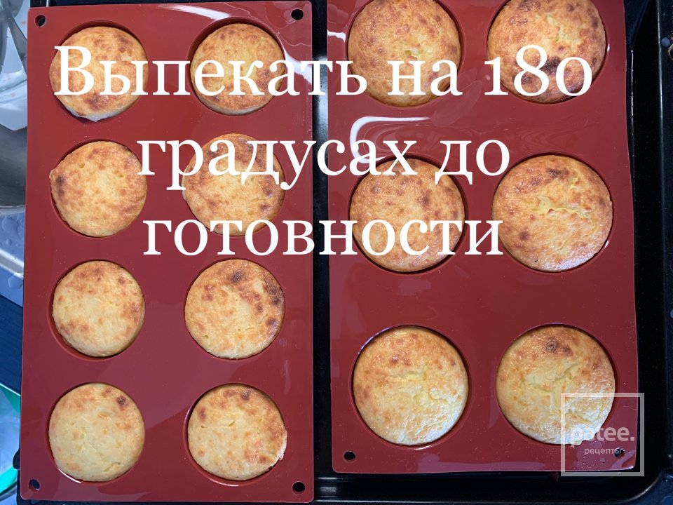 Сырники из духовки - Шаг 9
