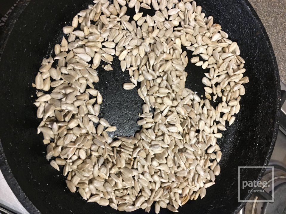 Постный зелёный салат 🥗 в лаваше - Шаг 4