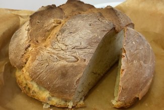 Бездрожжевой хлеб