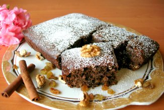 Медовая коврижка постная рецепт самый легкий!