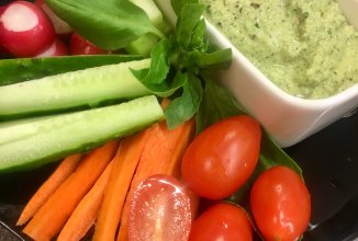 Соус «Баже» с овощами