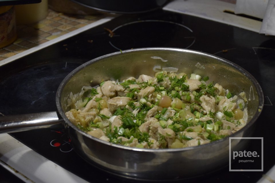 Куриное филе с виноградом - Шаг 3