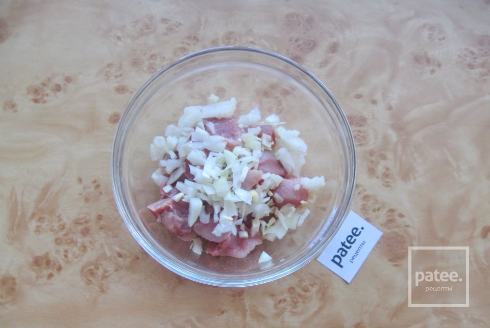 Картофель со свининой в банке - Шаг 3