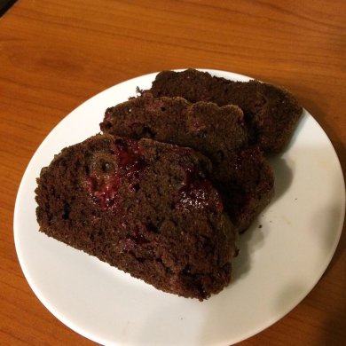 Black currant chocolate cake - Шаг 1