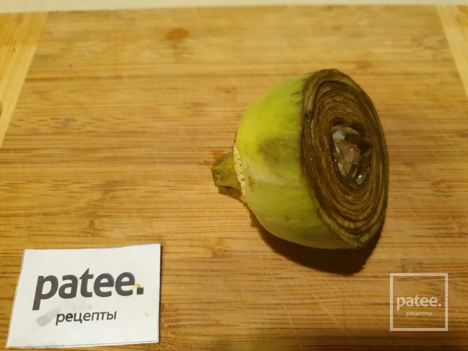 Жареные артишоки с сосисками по-средиземноморски - Шаг 1