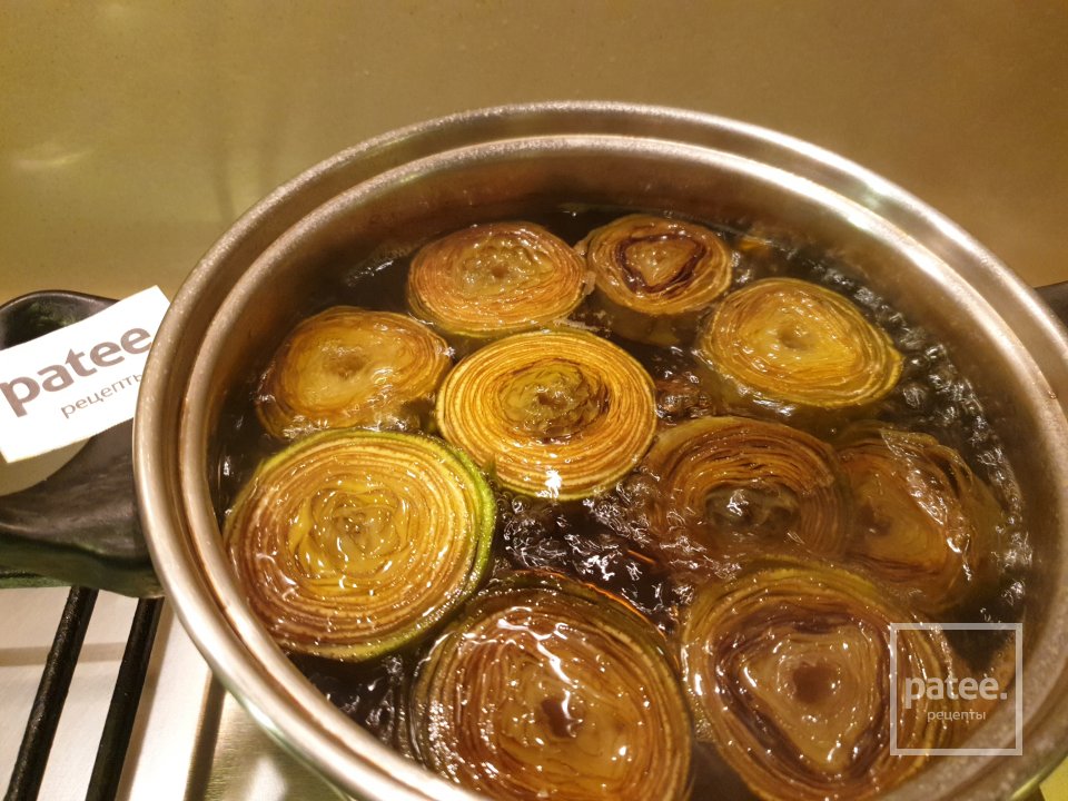 Жареные артишоки с сосисками по-средиземноморски - Шаг 2