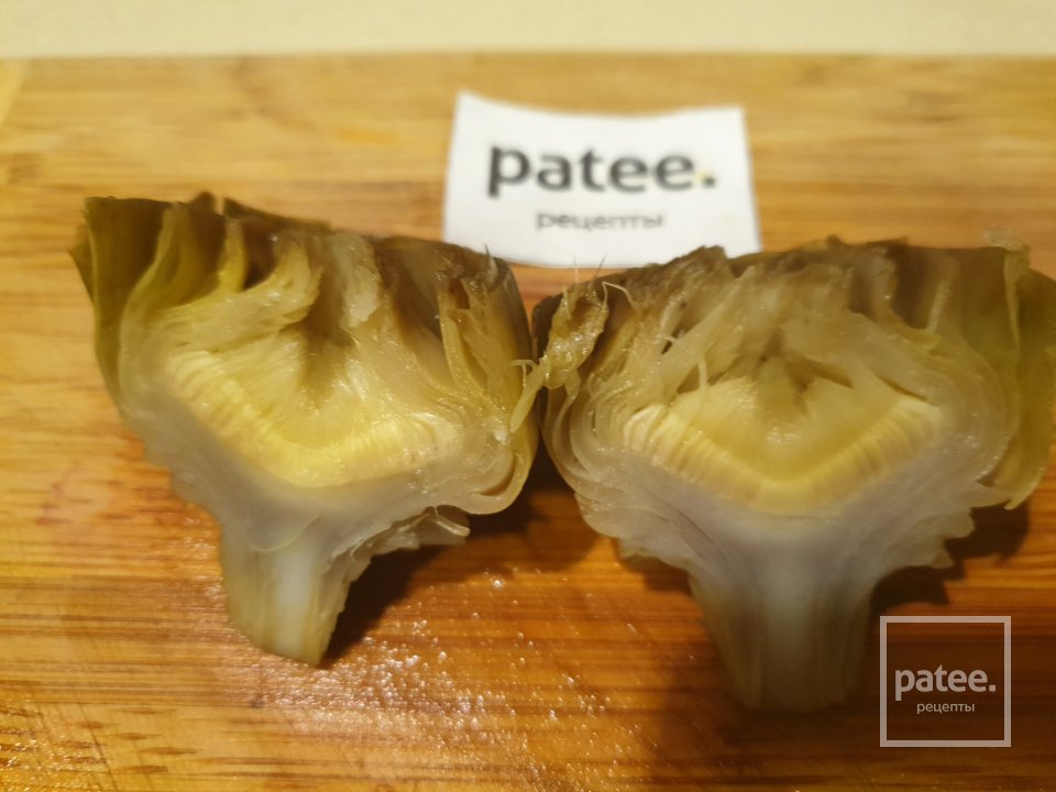 Жареные артишоки с сосисками по-средиземноморски - Шаг 4