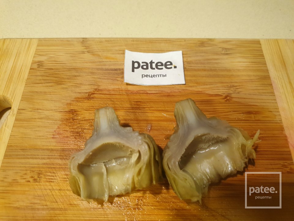 Жареные артишоки с сосисками по-средиземноморски - Шаг 5