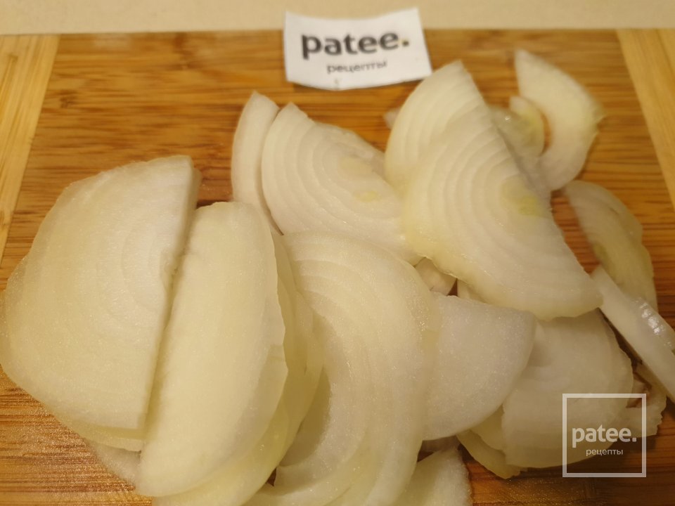 Жареные артишоки с сосисками по-средиземноморски - Шаг 6