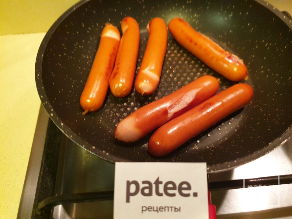 Жареные артишоки с сосисками по-средиземноморски - Шаг 12