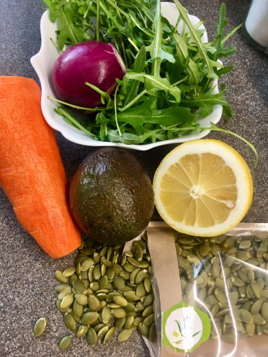 Салат 🥗 АФРОДИТА - Шаг 1