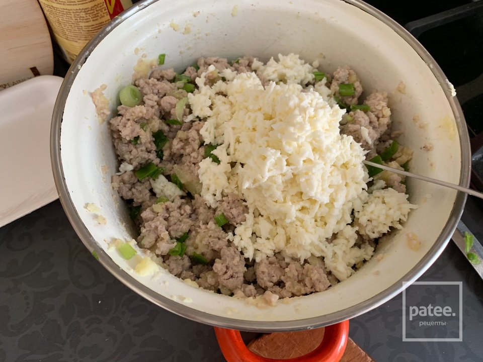 Фаршированный картофель - Шаг 9
